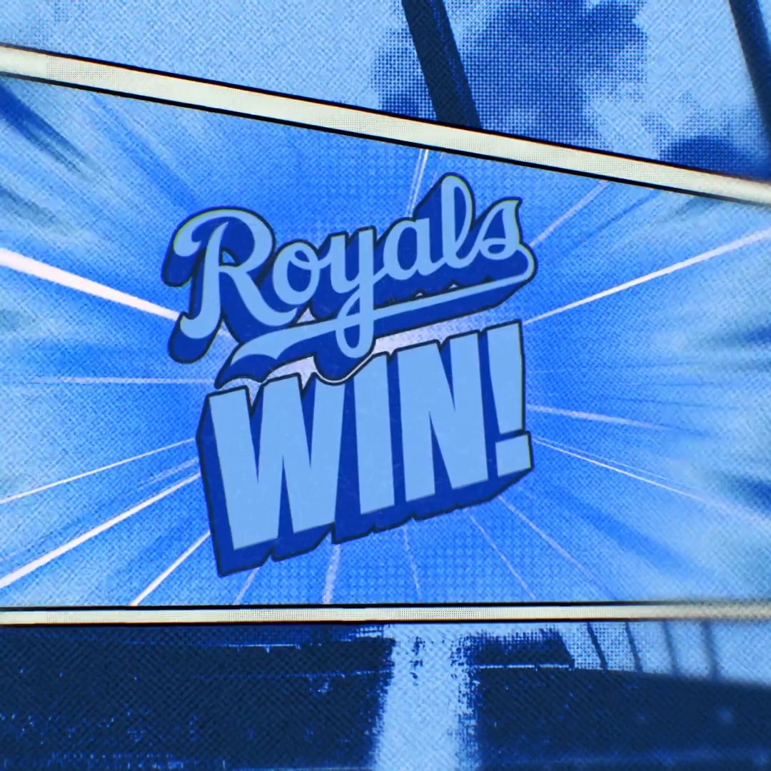FINAL: Royals 5, Diamondbacks 2 #HEYHEYHEYHEY