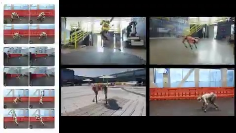 A new Science Robotics study highlights a reinforcement learning-based, zero-shot approach that uses motion capture and animation to train humanoid and four-legged robots to perform acrobatics.