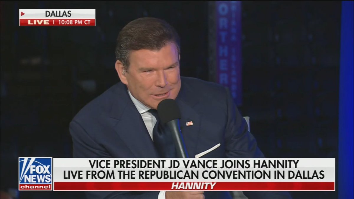 Bret Baier to JD Vance: Trump's $5,000 dividend would cost $1.3 trillion. People are saying Trump is trying to bribe voters.