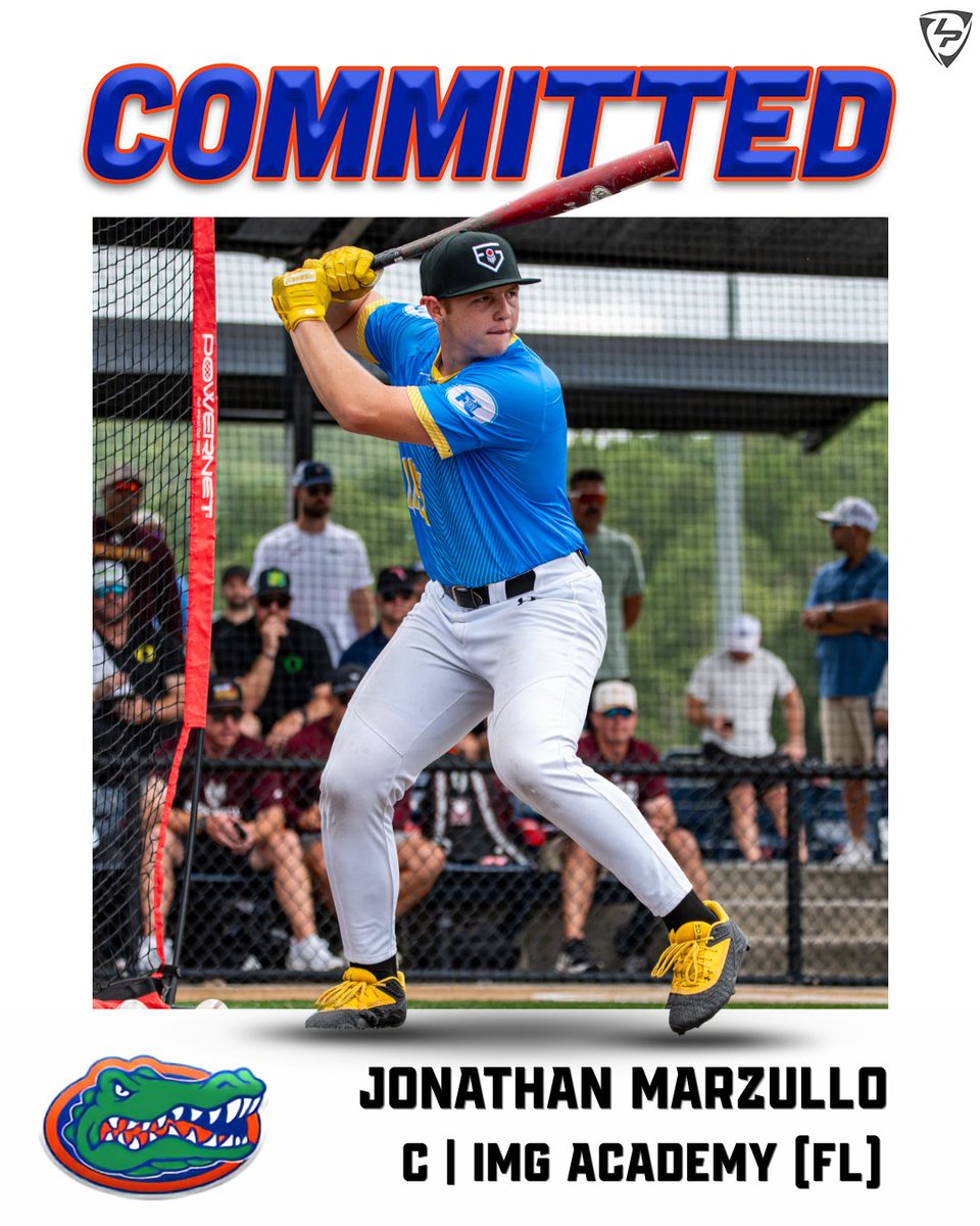 𝑪𝑶𝑴𝑴𝑰𝑻𝑻𝑬𝑫 Jonathan Marzullo (IMG Academy Baseball, FL) is staying in the Sunshine State. The No. 3 player in Florida and the No. 1-ranked catcher in the NATION 🇺🇸. Marzullo will be taking his talents to Florida. Prep Baseball | Prep Baseball Florida | Florida Gators Baseball | #PBFG26 | #PBAAG26