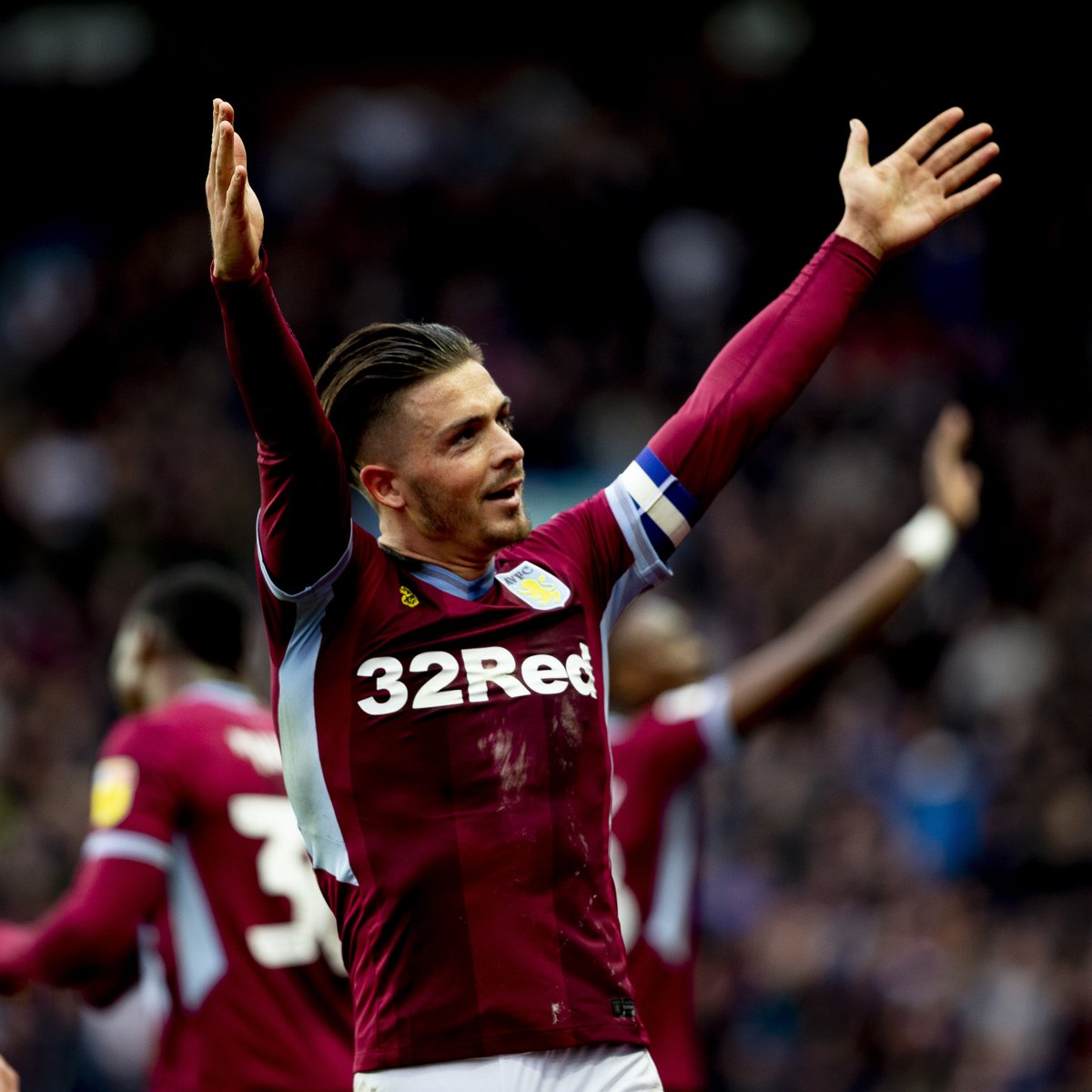 ๐ด๓ ง๓ ข๓ ฅ๓ ฎ๓ ง๓ ฟ๐คฏ There is no forgetting this Jack Grealish volley for Aston Villa. Pure quality. Today, he turns 31. โจ