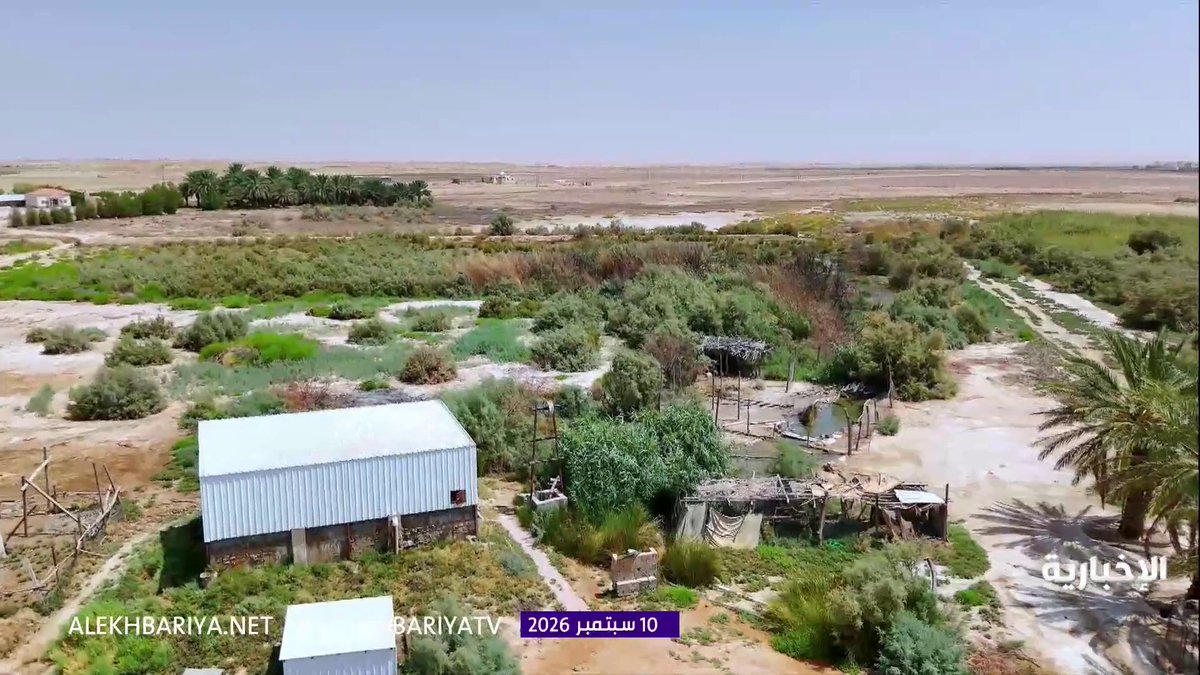 7 عيون مائية تعود للجريان بالقرب من محافظة الدوادمي
