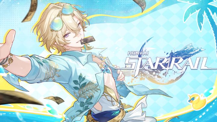 "🎁Event With Rewards" Aventurine • Waveflair Character Trailer: "Exclusive Scoop" | Honkai: Star Rail 📺: "Mr. Aventurine, do... do you really not mind playing the full video?" English Voice: Aventurine • Waveflair — Camden Sutkowski Female Trailblazer — Chloe Eves Follow this account and share this post to participate in the event 20 lucky winners will be randomly selected to receive gift cards worth approximately 25 USD. Deadline: 2026/9/17 23:59 (UTC+8) Download the Game ▼ View Detailed Event Rules: #HonkaiStarRail #StarRail