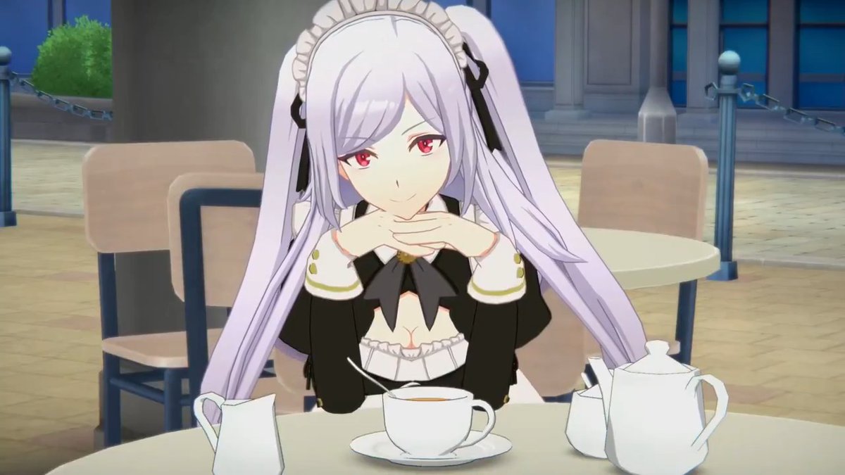 【新キャラクター登場！】 9/10(木)より [王女様のおもてなし]アレクシア がピックアップされたガチャが開催中！ 自分がストライクコンボ発動時に「奉仕の心」の数に応じた追加ダメージを与えるアタッカーです！ また、本ガチャではミツゴシボーナスptが100pt貯まると「イベント開催記念SSキャラ確定ガチャチケット②」をプレゼント！ 同チケットが使用できる「イベント開催記念SSキャラ確定ガチャ②」は、ラインナップに[王女様のおもてなし]アレクシアが追加されたガチャとなります。 #カゲマス #陰の実力者
