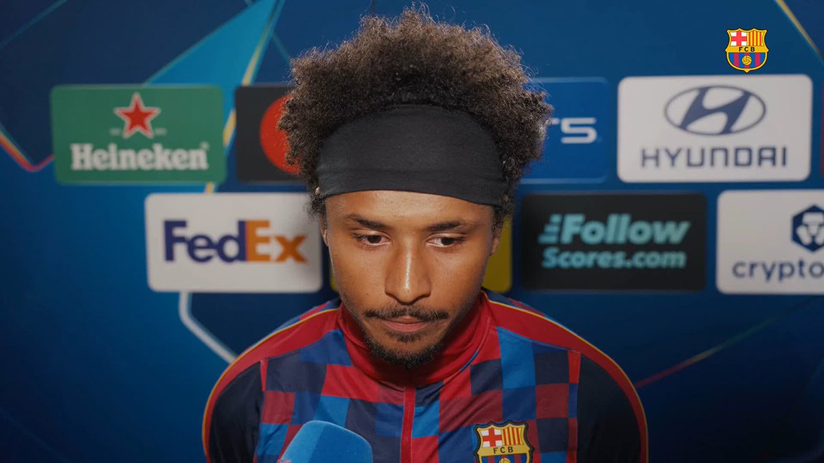 Adeyemi on the 5-1 win against Feyenoord 🔊