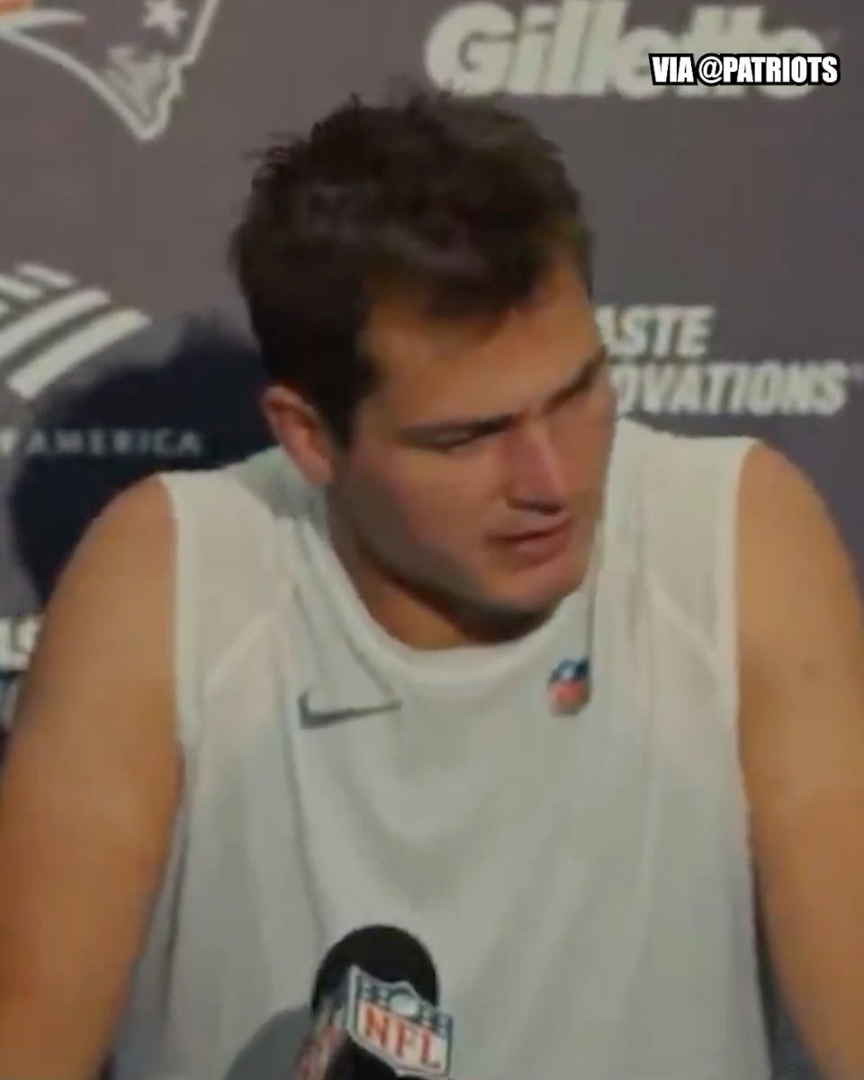 "I lost patience and it cost us" Drake Maye following the Patriots 13-10 loss to the Seahawks 🎙️