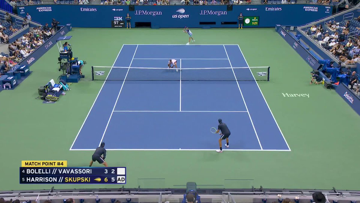 Harrison & Skupski are into the US Open semifinals!