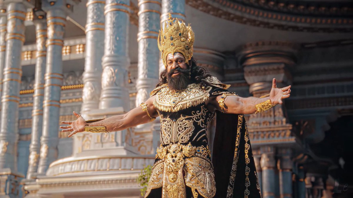 SonyPictures Australia just announced That #Ramayana is officially hitting theaters on November 5th. Raya might have failed,But Ravana won't🔥💥🥵🥵 #Yash