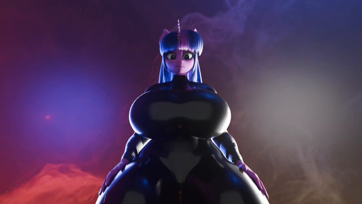 Art by nastytentaclee Model by Scrag #Nsfw #Mylittlepony #TwilightSparkle