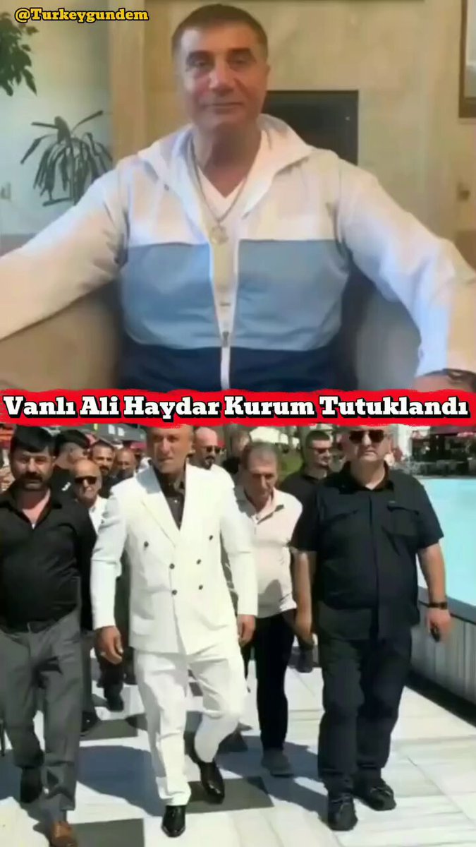 Vanlı Ali Haydar Kurum Kimin Adamı ⁉️ 'Vanlı Beyaz Ali' olarak tanınan Ali Haydar Kurum'un tutuklanmasının ardından: Sedat Peker, Ali Haydar Kurum hakkında paylaşım yaptı!