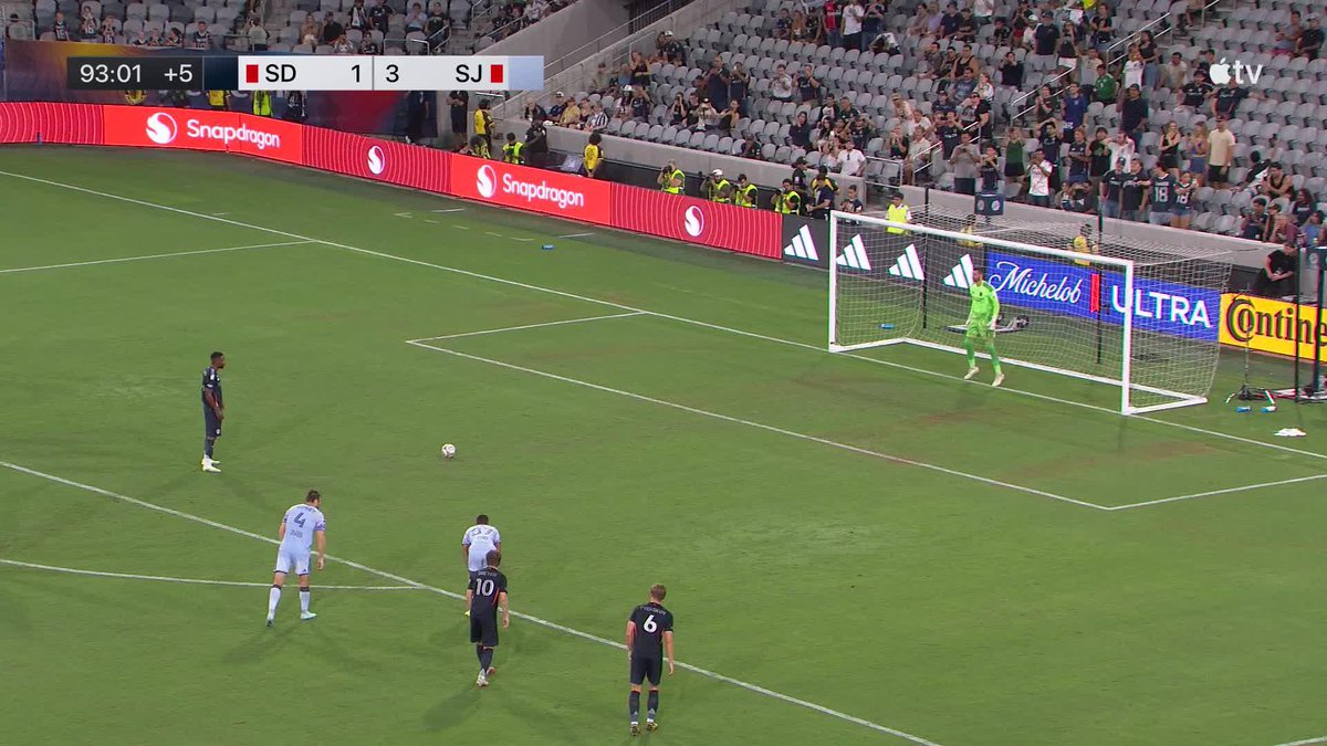 Cédric Bakambu cuts the San Diego FC deficit with a confident finish from the spot!