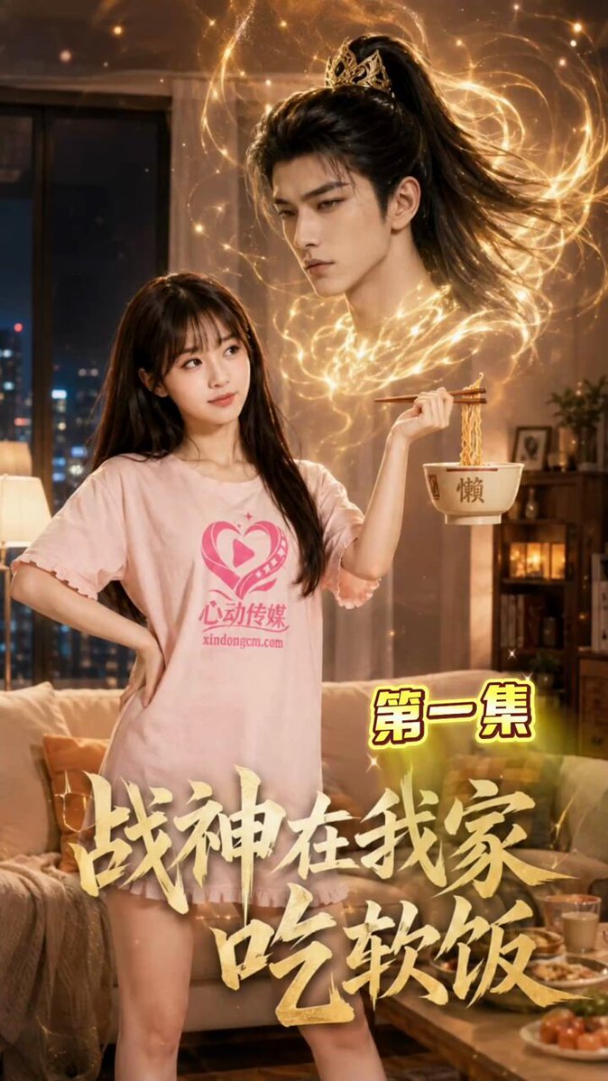 🎬🔞《无头战神沦为我的性奴》 🔥 战神寄人篱下却被迫提供特殊服务 🤤 头身合一性情大变——战神反客为主，谁才是玩物…… ➡️ TG观看完整剧集： #心动传媒 #战神 #女上位 #观音坐莲 #成人短剧 #xxx #nsfw #ai短剧