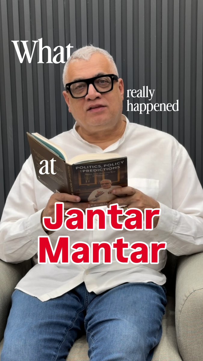 Traditional media is no longer the only force shaping what we see, read and believe. Hear from firebrand parliamentarian Derek O'Brien | ডেরেক ও'ব্রায়েন as he discusses the growing sway of digital platforms over traditional media. In Politics, Policy and Predictions: Views from the Front Row of Parliament, O’Brien examines the changing landscape of Indian democracy, media narratives and power politics.