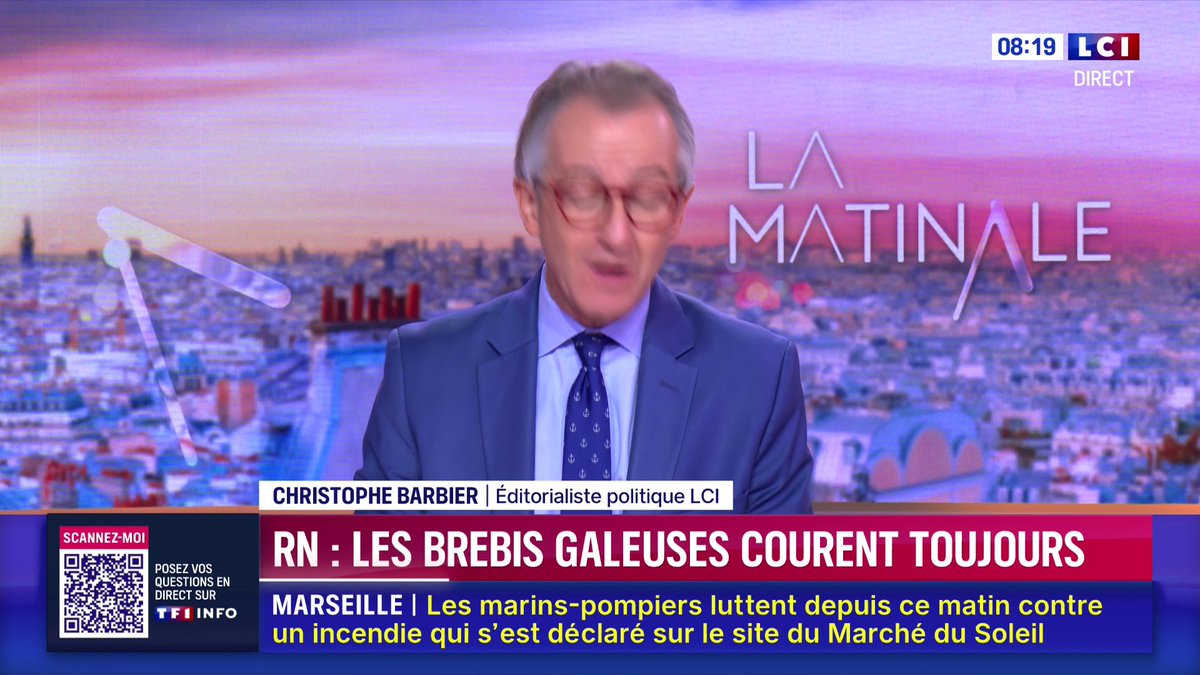 🔴 RN : les brebis galeuses courent toujours 📺 L'édito pol de Christophe Barbier | Matinale LCI