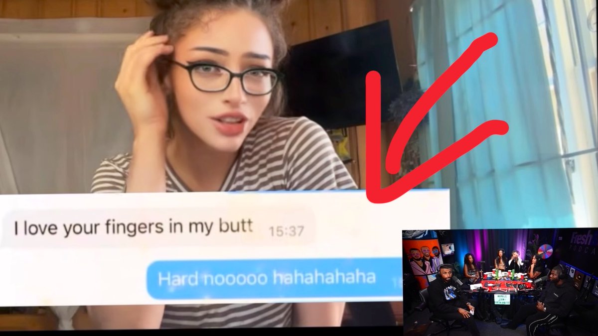 Myron and Fresh react to Aba’s most recently leaked messages … 👀 RIP Aba N Preach