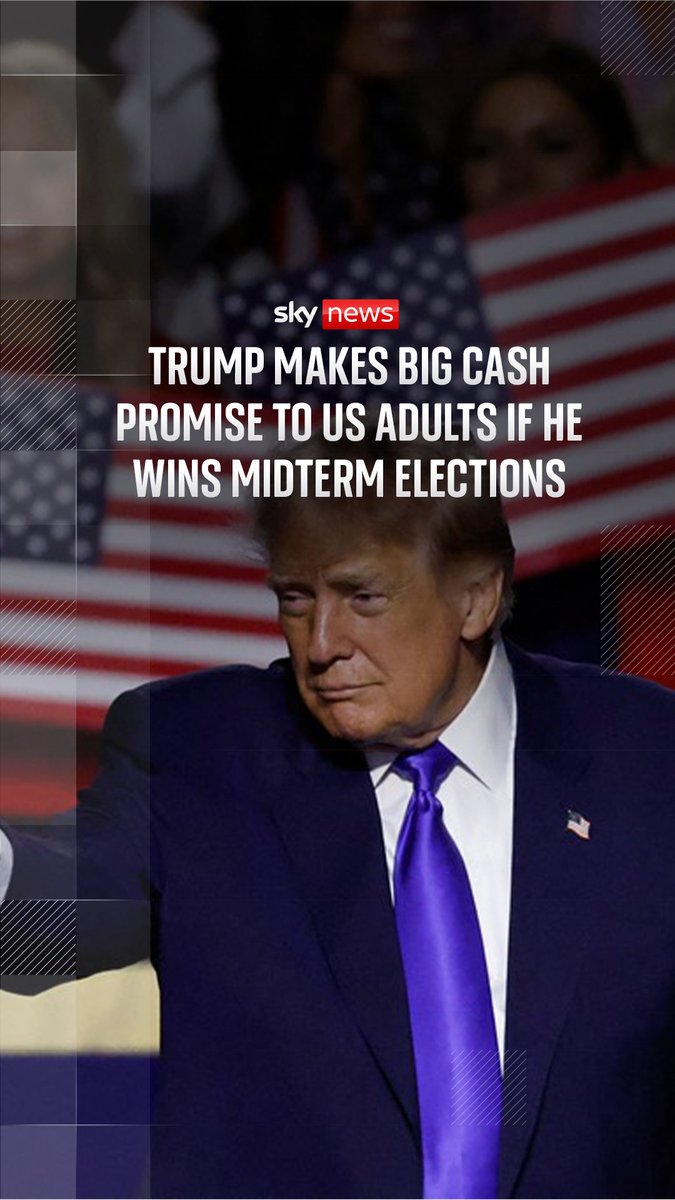 Donald Trump has promised every American a $5,000 payment if Republicans win control of Congress in the midterms. Our US correspondent Mark Stone says the proposal raises "many, many questions" about how it would be funded and whether it is even legal.