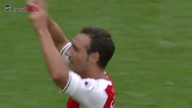 A dramatic 94th-minute-winner against Southampton from Santi Cazorla, 10 years ago today.
