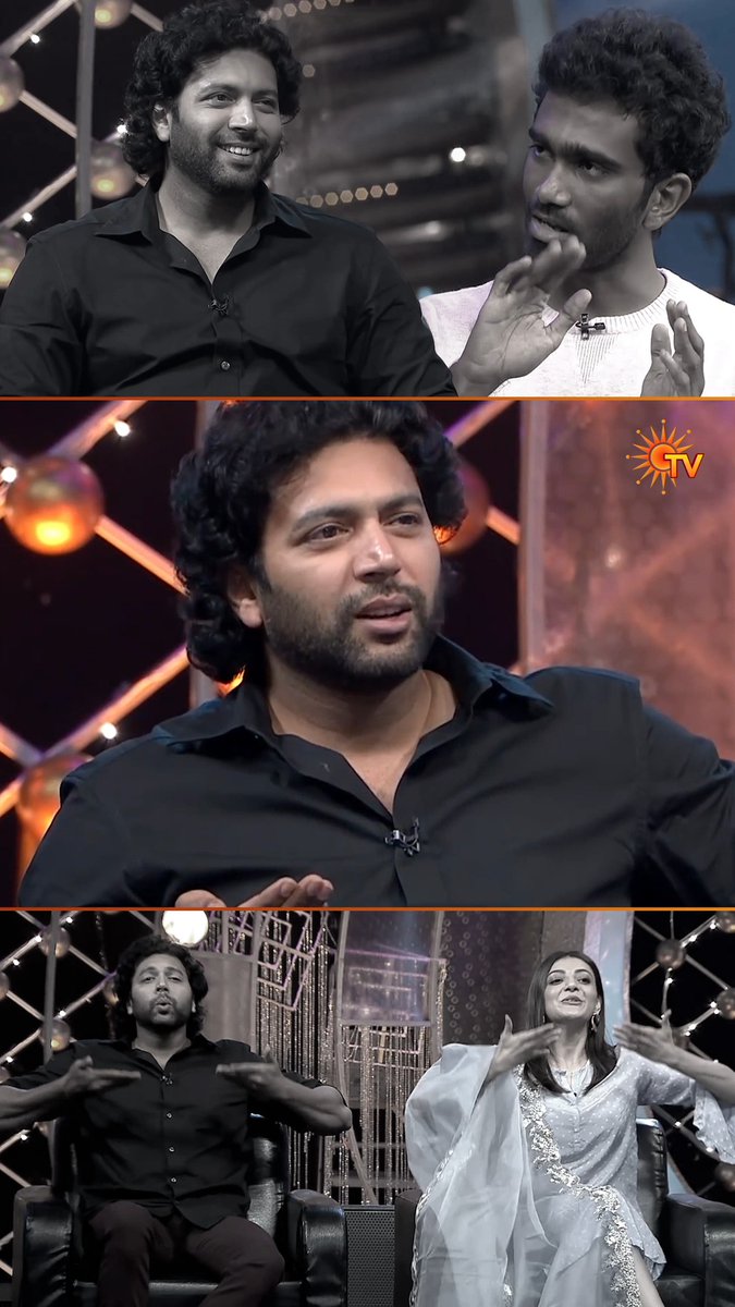 Throwback to Ravi Mohan and the team of Comali going ‘Ooo… Zaaaa’ before the release of the blockbuster film #SunTv #SunTvThrowback #SunDigital #Comali #JayamRavi #PradeepRanganathan