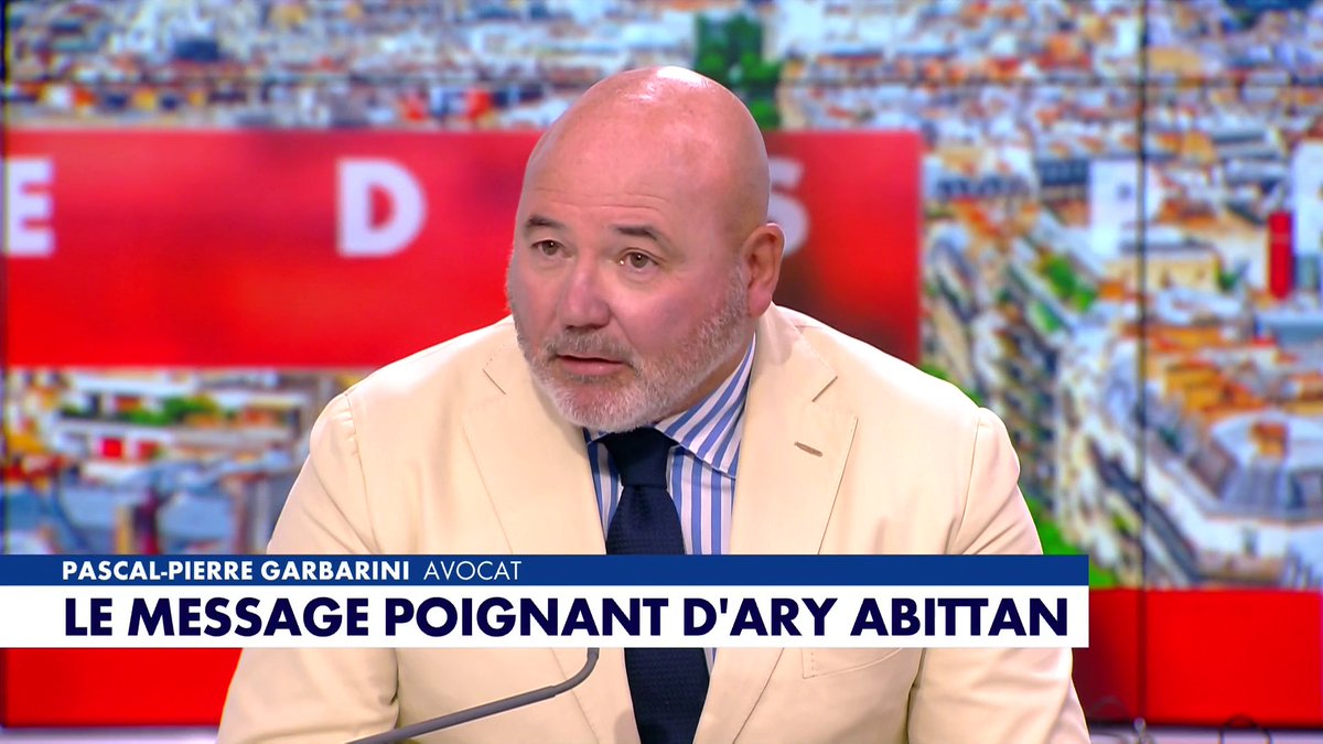 Pascal-Pierre Garbarini sur Ary Abittan : «Les faits ont dit que ce qui lui était reproché n'existe pas», dans #HDPros Toute l'info est à retrouver sur