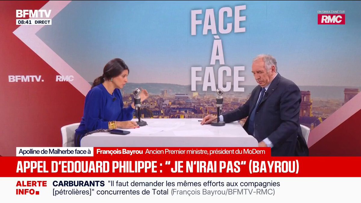 Je ne serai pas candidat à l'élection présidentielle.