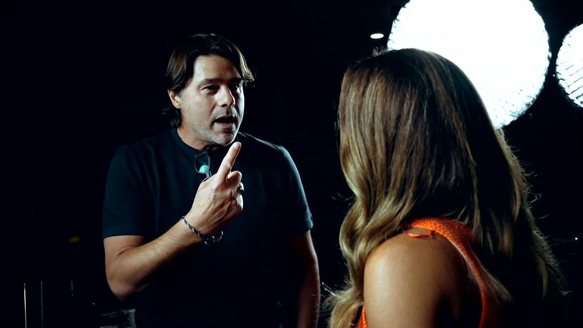 "If you pay attention to the noise you become crazy" 😅 Watch the full interview with USA head coach Mauricio Pochettino on our Sky Sports Football YouTube channel! 🎙️