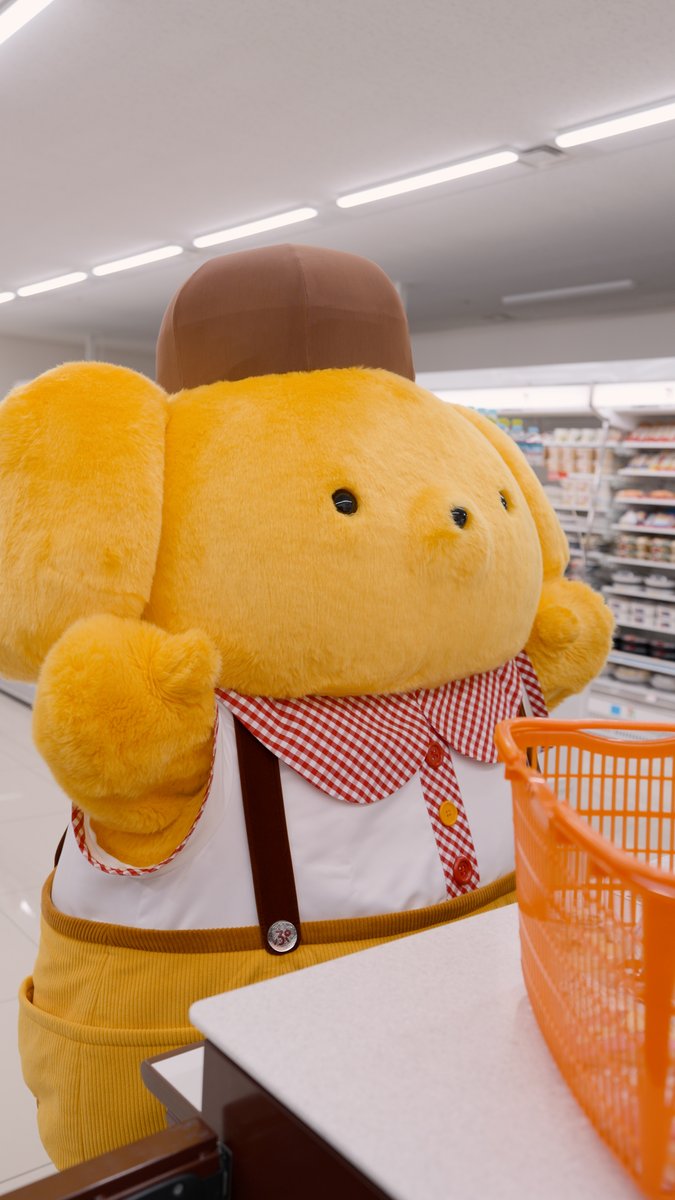 ＼🍮コラボ記念🍮／ #セブンイレブン × #ポムポムプリン オリジナルムービー🎥第二弾 「ポムポムプリンのおかいもの」編 ポムポムプリンがセブン‐イレブンでおかいもの♪ コラボ商品を無事にかえたかな？ コラボの詳細はホームページをチェック