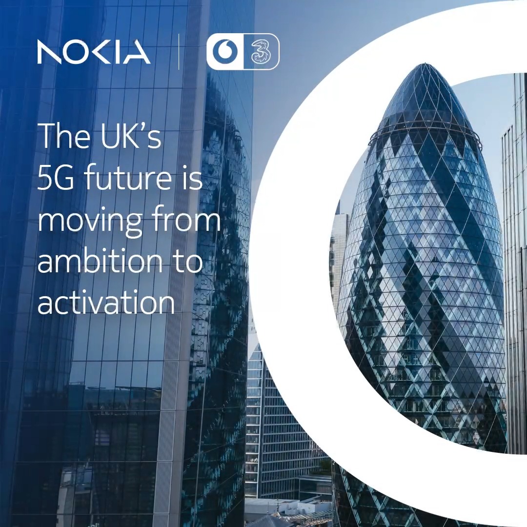 We're thrilled to announce that as part of our significant 8-year partnership, Nokia and VodafoneThree have successfully activated the first 100 advanced 5G radio sites across the UK! Find out more here: #VodafoneThree #Nokia #5G #UK5G