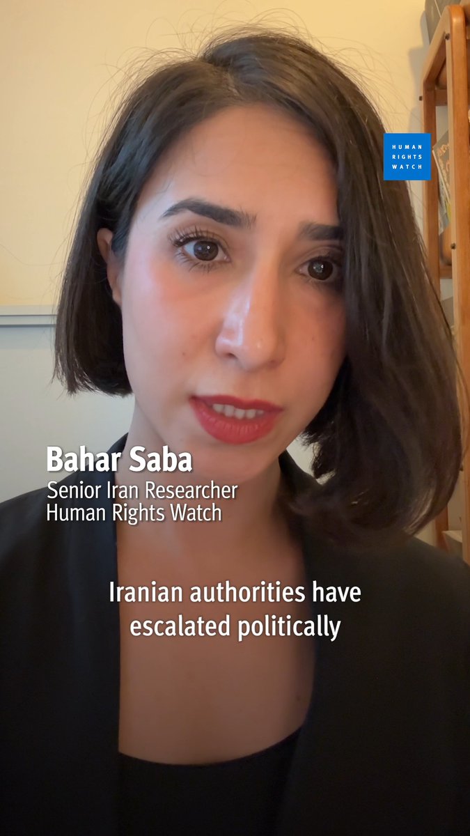Iranian authorities are unlawfully executing protesters and political dissidents on a weekly basis, a relentless attack on the right to life. Between March 18 and the end of August 2026, Iran’s authorities announced the executions of 29 people in connection with recent protests. New from HRW and Abdorrahman Boroumand Center: