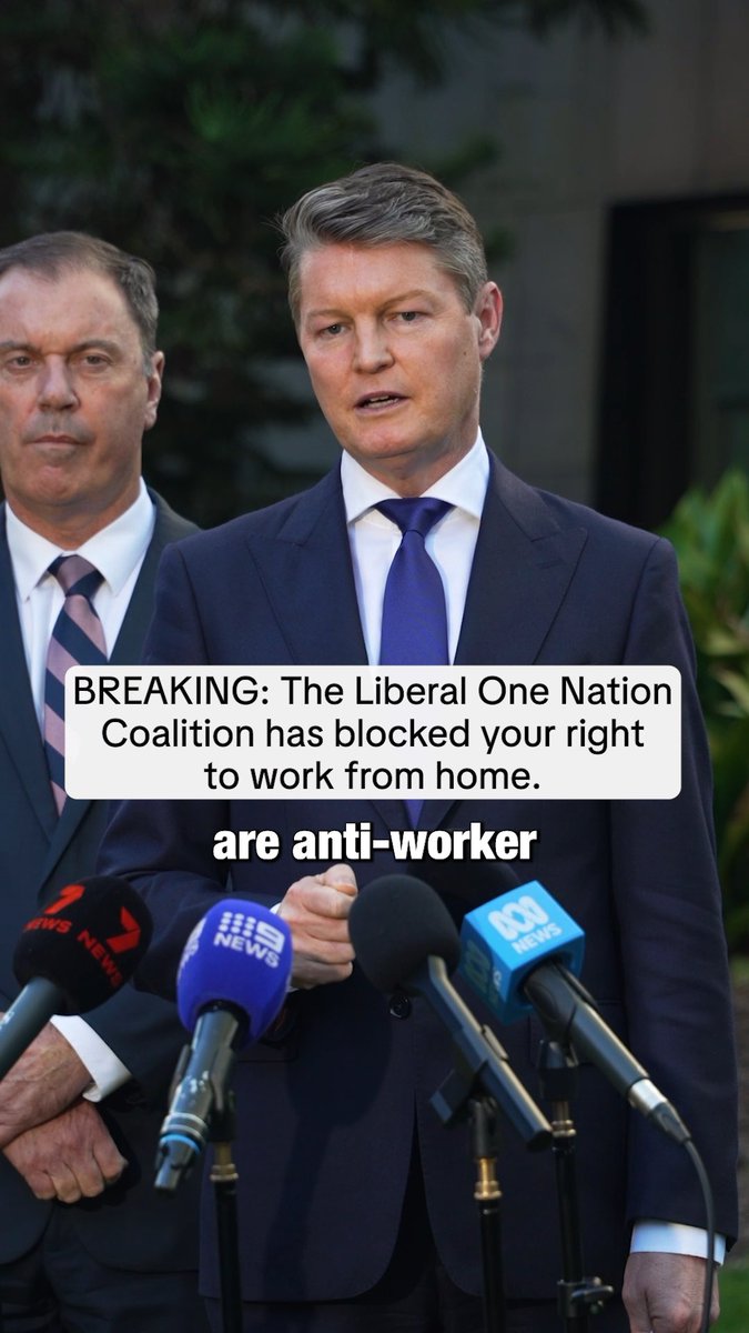 What the Liberals have just done is straight out of the Peter Dutton playbook: anti-worker, anti-family.