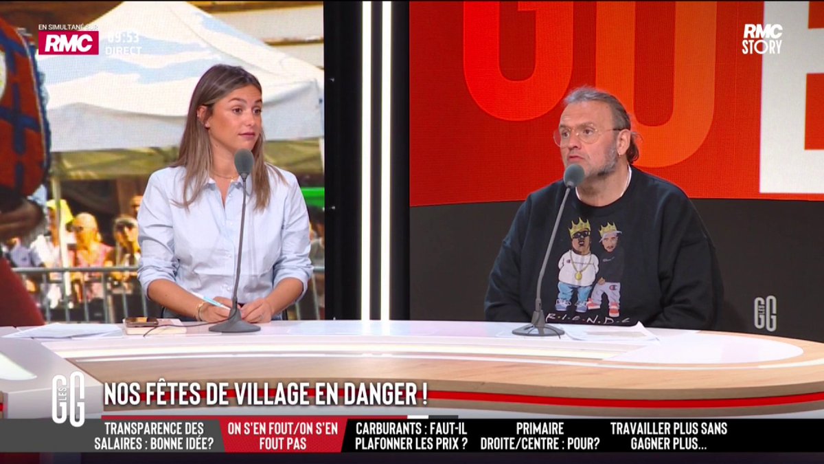 🏘️ Les fêtes de village en voie de disparition 🗣️ Bruno Poncet: "Ça permet de faire société... Mais à partir du moment où les mairies ferment les robinets des associations, il ne faut pas s'étonner." #GGRMC