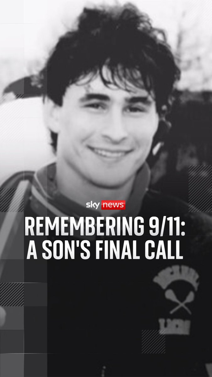 To mark the 25 years since the 9/11 terror attacks in America, David Blevins has spoken to Mary Fetchet, who lost her son, Brad, on 11 September 2001, after the second plane hit the World Trade Centre.