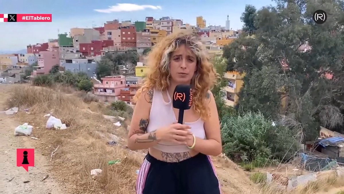 "Siempre hemos sido discriminados" alemvelasco_ ha visitado el Barrio del Príncipe de Ceuta para conocer su situación y cómo ha vivido la reciente crisis 👇🏾 📺 EL TABLERO |