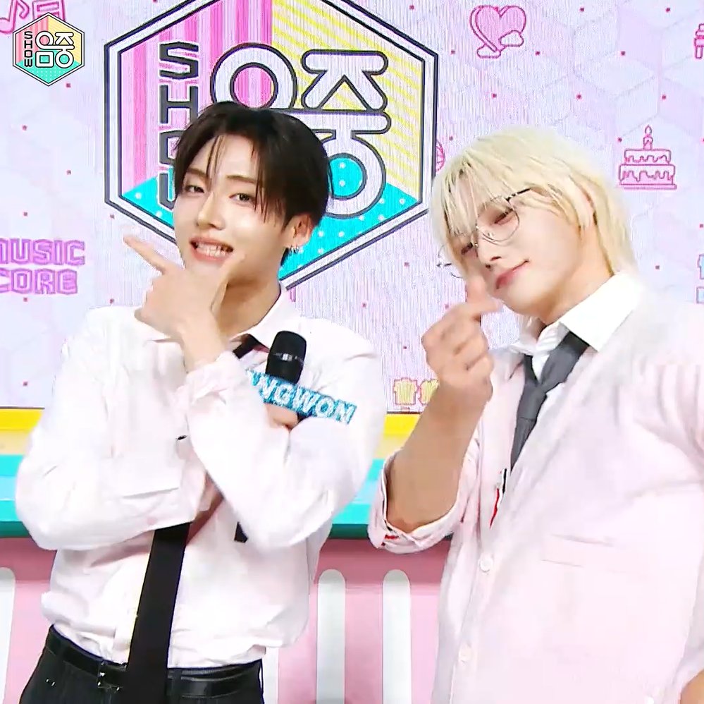 새 MC #상원 X #성호 이 조합 아주 나이스~💕 <#쇼음악중심> [토] 낮 3:20 방송🍭 #BOYNEXTDOOR #ALPHA_DRIVE_ONE MBC 260905 방송 ⓒ MBC&amp;iMBC 무단 전재, 재배포 및 이용(AI학습 포함)