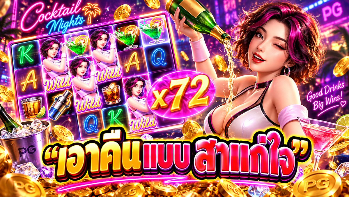 "เอาคืน แบบ สาแก่ใจ"🔥🔥 > #เกมค่ำคืน ค็อกเทล PG อยากเล่นตามบัง➤ ------------------------------------- #บังนูรูน #สล็อตpg #สล็อตออนไลน์ #สล็อตPP #สล็อตแตกง่าย #สล็อตไม่มีขั้นต่ำ #เฮียริชสวิทเซอร์แลน #เกมส์ออนไลน์ #เกมส์ที่ฮิต #กูว่าแล้วมันต้องโดน