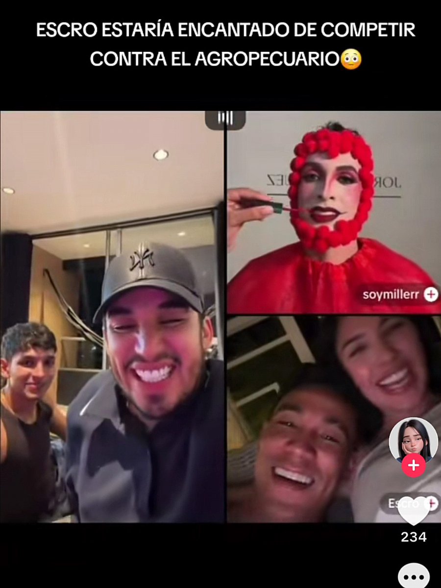 Escro y Aida Victoria Merlano se burlan luego de que Valentino les hablara sobre pelear en STREAM FIGHTERS de Westcol contra el Agropecuario (Pokรฉmon) "Tendrรญa que ser David lo mรกs arrastrado y sin dignidad del mundo como para hacer ganar plata a un ex mรญo"