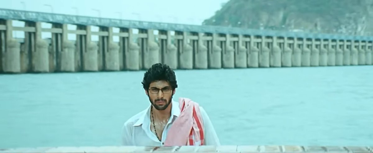 Leader is the finest political movie ever made in the Telugu film industry. 🙌❤️