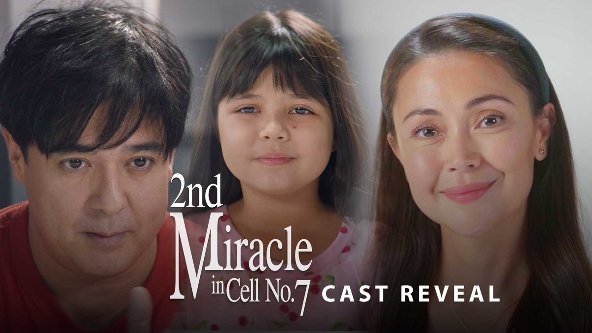 Ngayong pasko, Abangan ang Asian Academy Creative Awards Best Actress and Philippine dramatic powerhouse, Jodi Sta. Maria bilang Angela. Kasama sina Joselito at Yesha, Xia Vigor at Aga Muhlach at ang na-miss mong Cell No. 7 squad! #2ndMiracleInCellNo7 #MMFF52