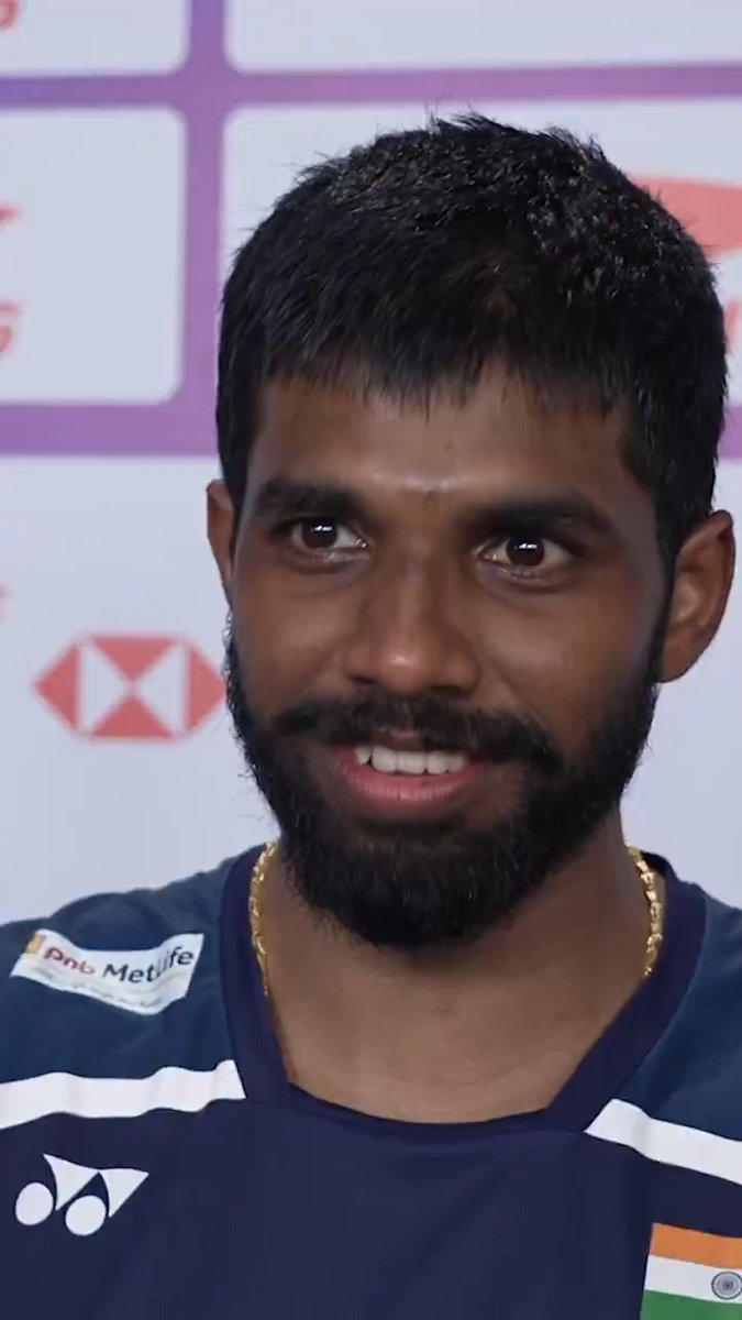 🤫 Secret’s out: #ChinaMasters2026 champion Satwiksairaj Rankireddy 🇮🇳 has been practising his serves during his time off. #BWFWorldTour