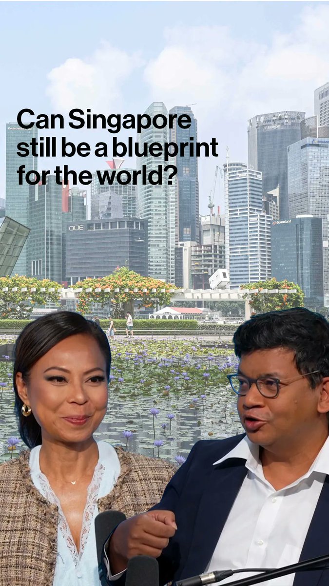 Singapore became massively rich within just a few decades. Can it still be a model for blockbuster growth in a more disrupted world? Watch the full episode of Emerging, a monthly podcast series hosted by Menaka Doshi and Haslinda Amin on the rising economies shaping the global future: