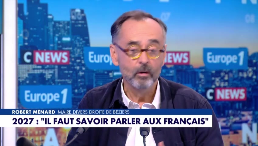 🗣️ Robert Ménard : « En cas de duel, je voterai RN bien sûr, je préfère Marine Le Pen à Jean-Luc Mélenchon. » C’est la moindre des choses. Et beaucoup de LR feront la même chose. Personne n’en doute.