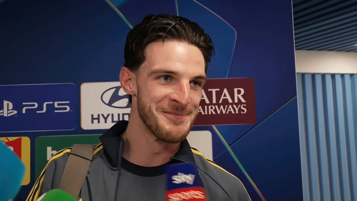 "You know who I want to win!" Who does Declan Rice want to see win the Ballon d’Or? 🏆