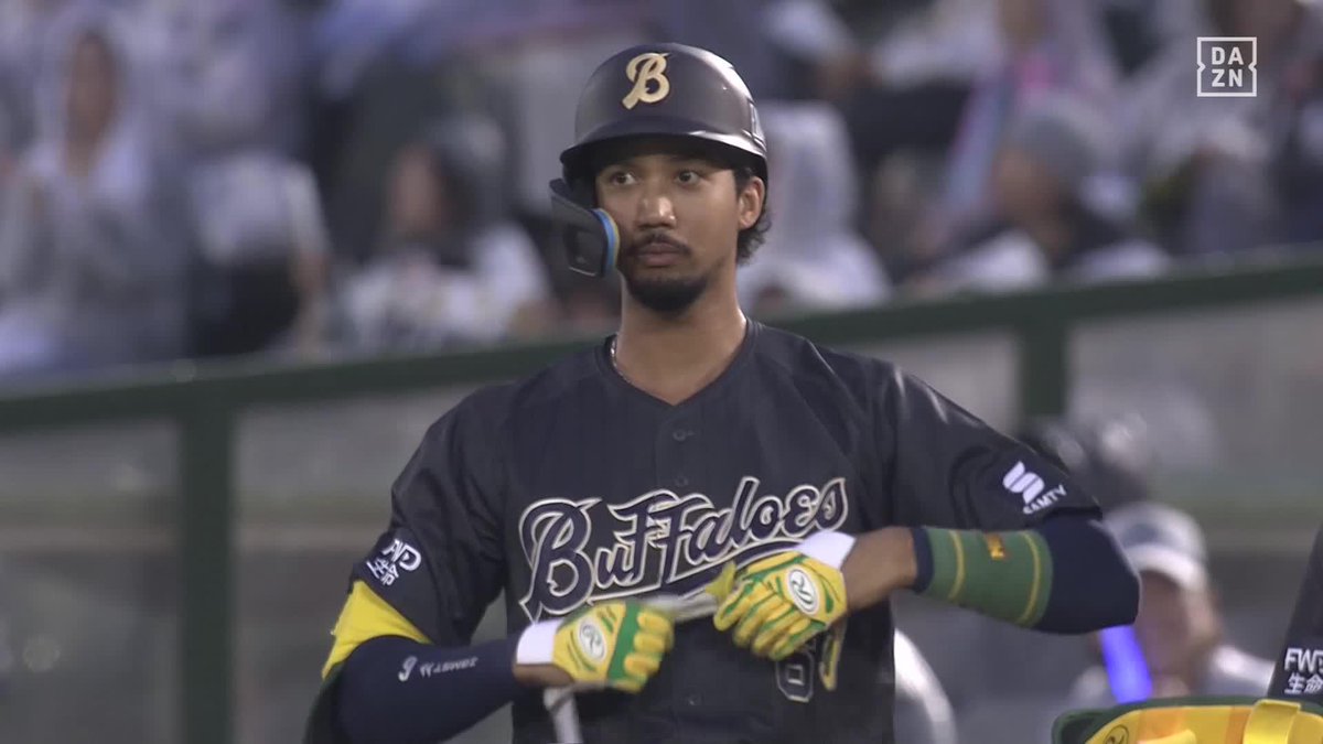 4番起用に応えた チーム4試合ぶりの得点は宗佑磨のバットから お手本のような流し打ちで先制タイムリー ⚾️オリックス×西武 #Bs2026 #だったらDAZN