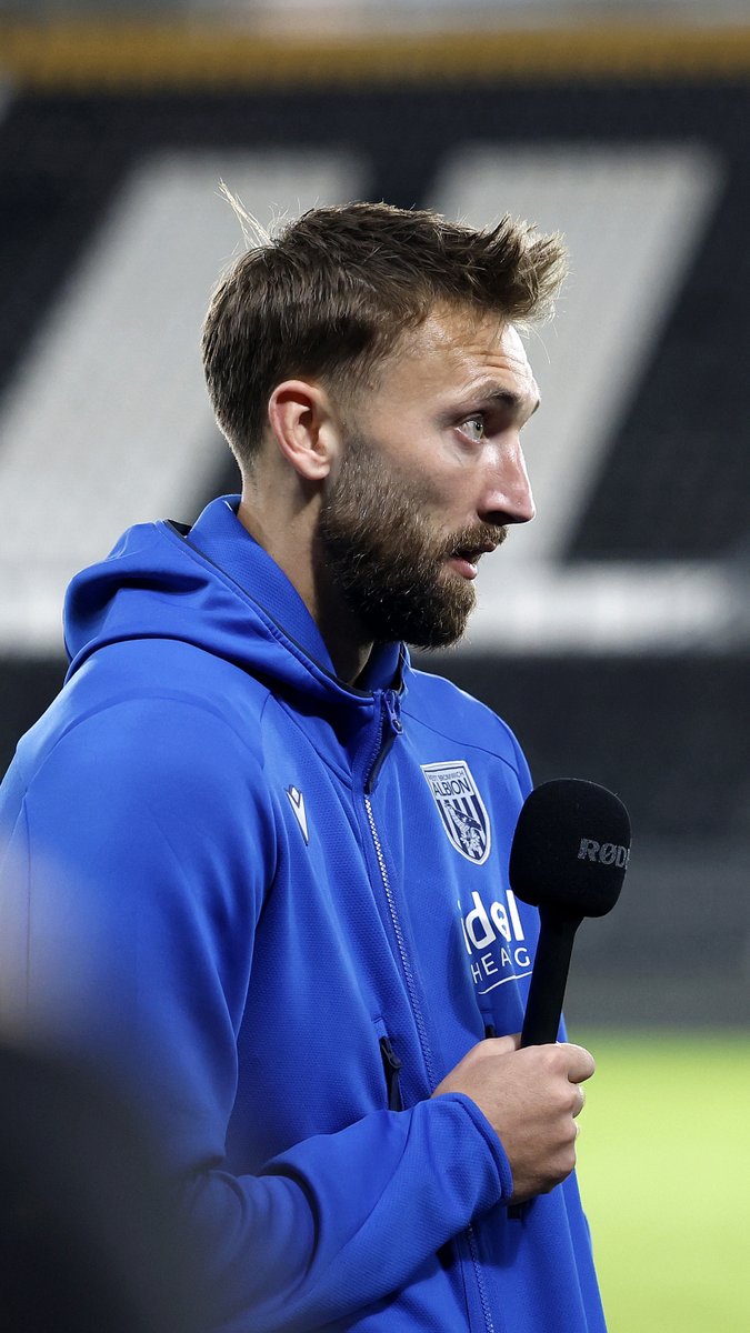A defensive performance to be proud of. 🧱 Nat Phillips joined us for the Albion Post-Match Chat after our win over the Rams! 🗣️ 🔗