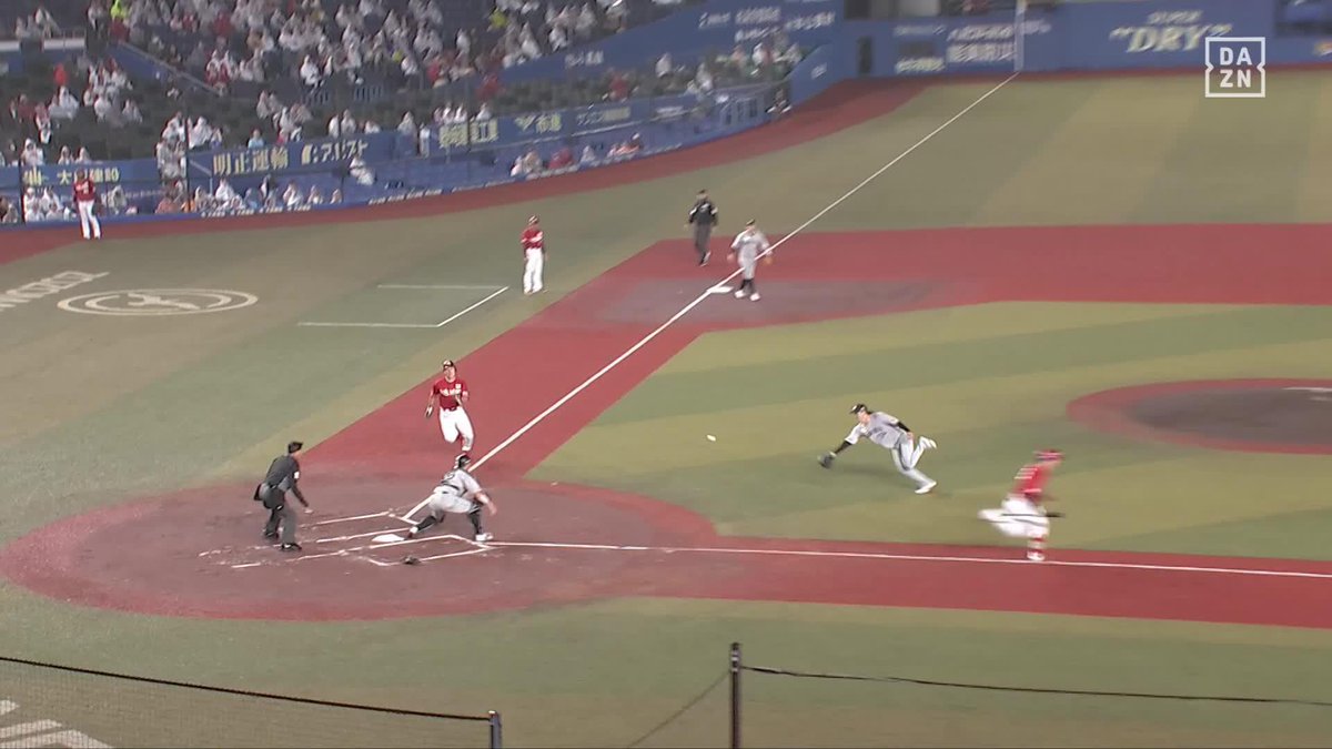 鮮やかグラブトス 高野脩汰 落ち着いていた 自らの好守で失点を防ぐ ⚾️ロッテ×楽天 #chibalotte #だったらDAZN