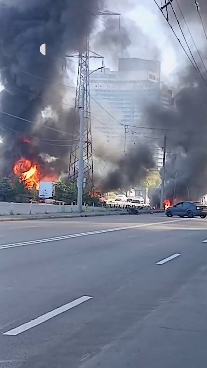 russian terror continues. In Dnipro, russia struck a crowded area twice. Two people were killed and five others wounded, including a child. And the world still talks about giving russia peace.