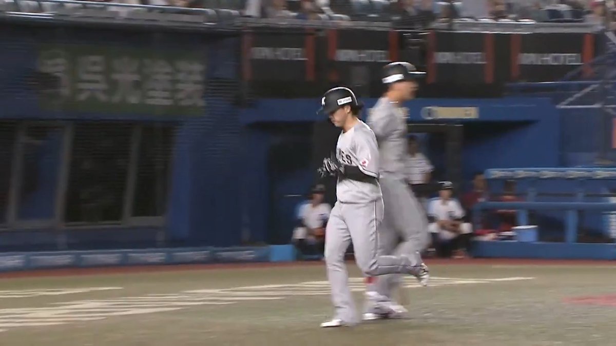 千葉ロッテが2回裏に一挙4点‼️ 安田尚憲 選手タイムリーヒット🔥 山﨑剛 選手タイムリーヒット🔥 山口航輝 選手2点タイムリー2ベースヒット🔥🔥