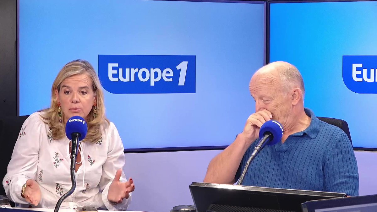 Carcassonne : « Je trouve qu’on passe beaucoup de temps sur cette affaire (…) c’est démesuré », estime Gabrielle Cluzel Gabrielle Cluzel dans Christine Kelly & Vous sur #Europe1 Christine KELLY #ChristineKellyEtVous