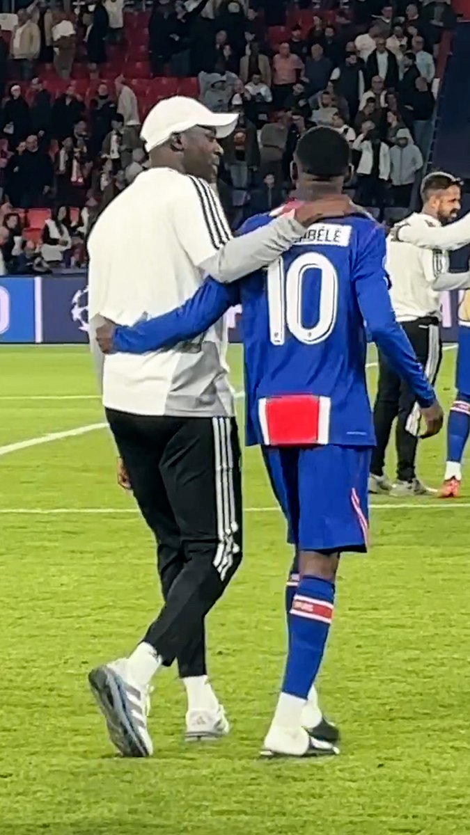 Yaya TOURÉ 🇨🇮 🤝 🇫🇷 Ousmane DEMBÉLÉ 🥰 🎥 Stan Sport Football