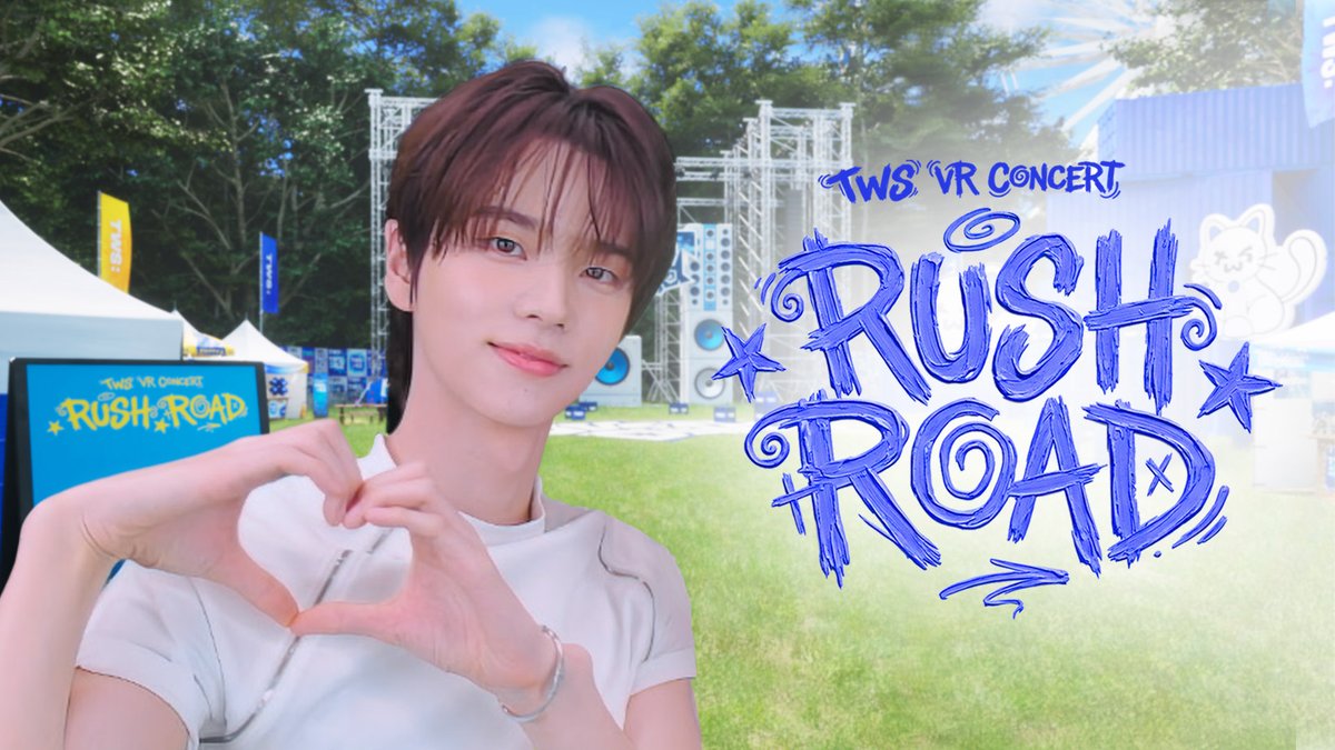 ／ TWS #VRコンサート 神奈川上映中🎀 ＼ VRコンサート #RUSH_ROAD が神奈川にて大好評上映中🎬！ 神奈川でのアンコール上映は9月22日(火・休)まで⏰ #TWSと42だけの世界 を横浜ブルク13にてぜひお楽しみください😍 📍 🎫 #TWS #247WithUs #ラッシュロード #TWS_VRConcert #TWSとゼロ距離 #TWS神席体験