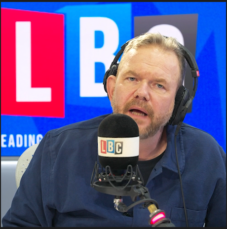 ‘What I do know is that it’s misused as a synonym for racist…’ James O’Brien tries to get to the bottom of what it means to be ‘working class’.